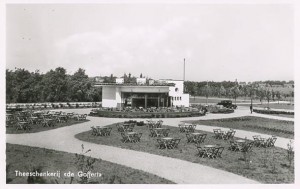 Theehuis de Goffert in volle glorie 1939