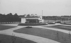 Theehuis de Goffert zonder stoelen