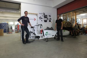 Overdracht Cargobike