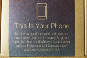 This is your phone